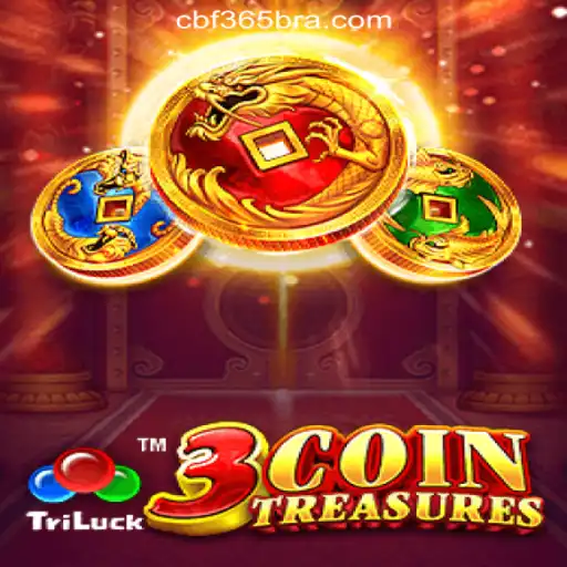 Unveiling the Excitement of 3CoinTreasures: A Premier Experience with CBF365.COM Oficial Slots Brasil #1